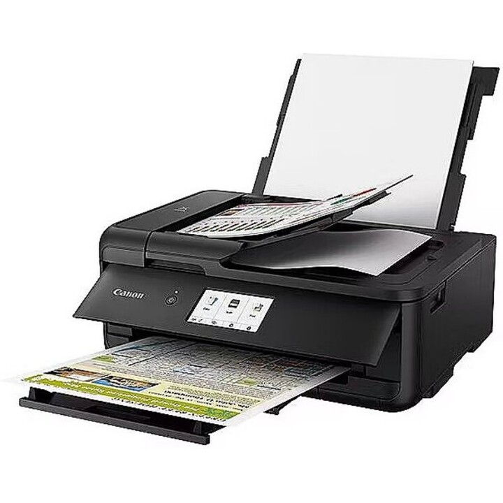 Canon PIXMA TS9550a 2988C036 MFP jet d'encre A3 4800x1200dpi 15ipm recto-verso ADF WiFi Ethernet noir