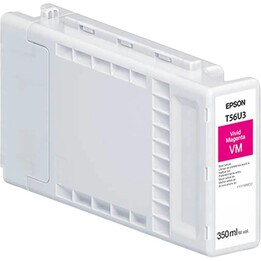 Epson T56U3 C13T56U300 Vivid Magenta ink cartridge 350ml UltraChrome HDX