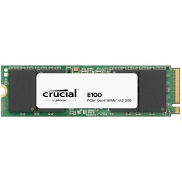 Memória SSD Crucial E100 CT1000E100SSD8-T 1TB M.2 NVMe PCIe Gen4 5000/4500MB/s