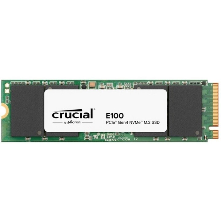 Crucial E100 CT1000E100SSD8-T 1 TB di memoria SSD M.2 NVMe PCIe Gen4 5000/4500MB/s