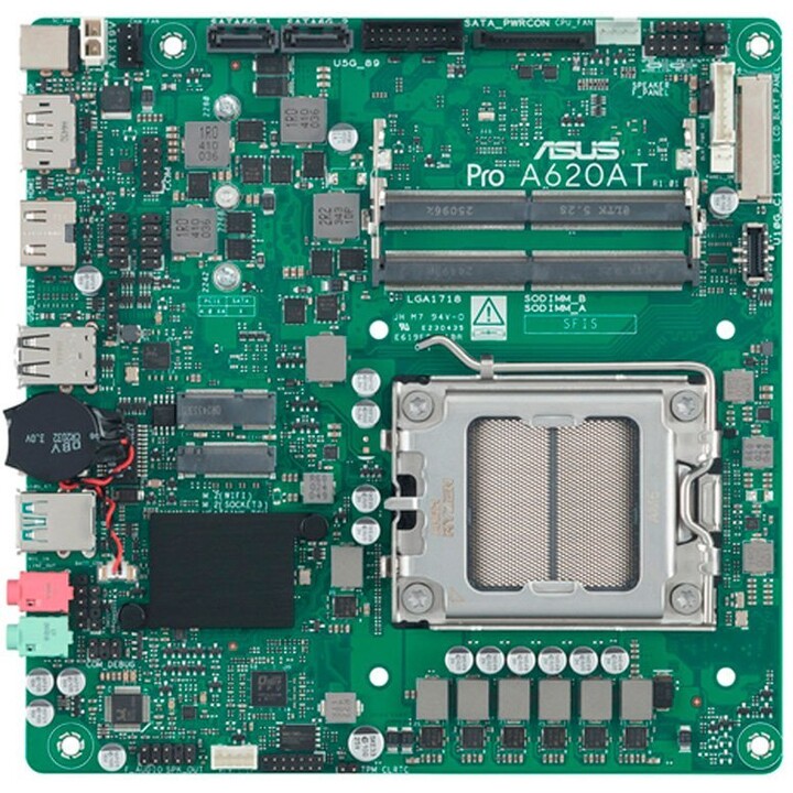 ASUS A620AT-CSM 90MB1L5M-M0EAYC AM5 Micro-ATX A620 carte mère DDR5 HDMI