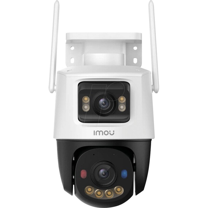 Imou IPC-S7XFP-8U0WED Cámara de seguridad WiFi PTZ de 8MP y doble lente 4MP+4MP Aurora con visión nocturna