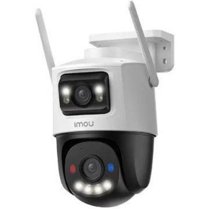 Imou IPC-S7XFP-8U0WED Cámara de seguridad WiFi PTZ de 8MP y doble lente 4MP+4MP Aurora con visión nocturna