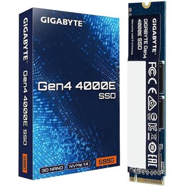 Gigabyte G440E500G 500GB M.2 NVMe PCIe Gen4 SSD memory 3600/3000MB/s DRAM-less