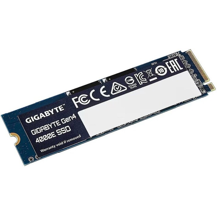 Gigabyte G440E500G 500GB M.2 NVMe PCIe Gen4 SSD Speicher 3600/3000MB/s DRAM-less
