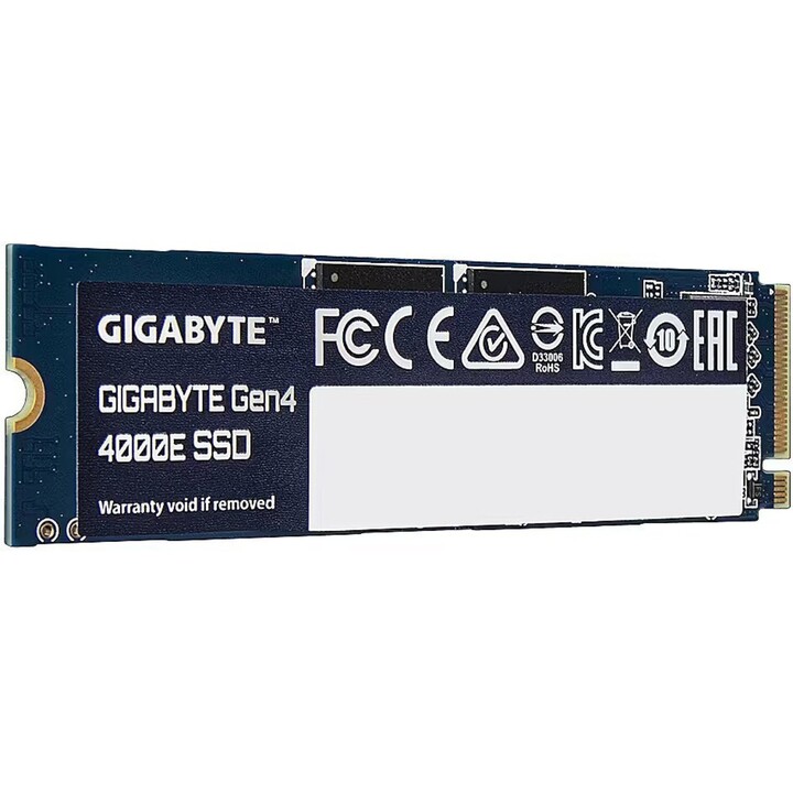 Gigabyte G440E500G 500GB M.2 NVMe PCIe Gen4 SSD memory 3600/3000MB/s DRAM-less