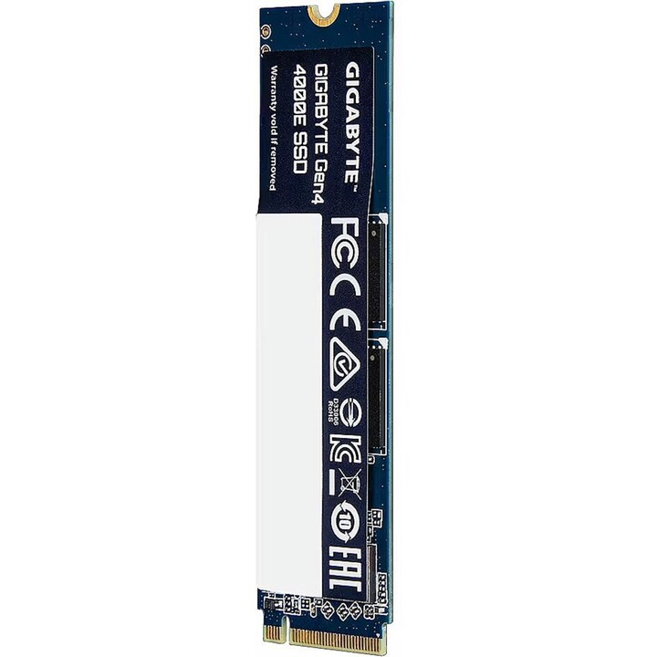 Gigabyte G440E500G 500GB M.2 NVMe PCIe Gen4 memoria SSD 3600/3000MB/s sin DRAM