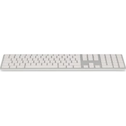 LMP WKB-1243 Wireless Keyboard, Bluetooth, Multi-host Function, Aluminum