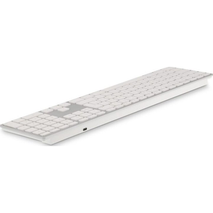 LMP WKB-1243 Wireless Keyboard, Bluetooth, Multi-host Function, Aluminum