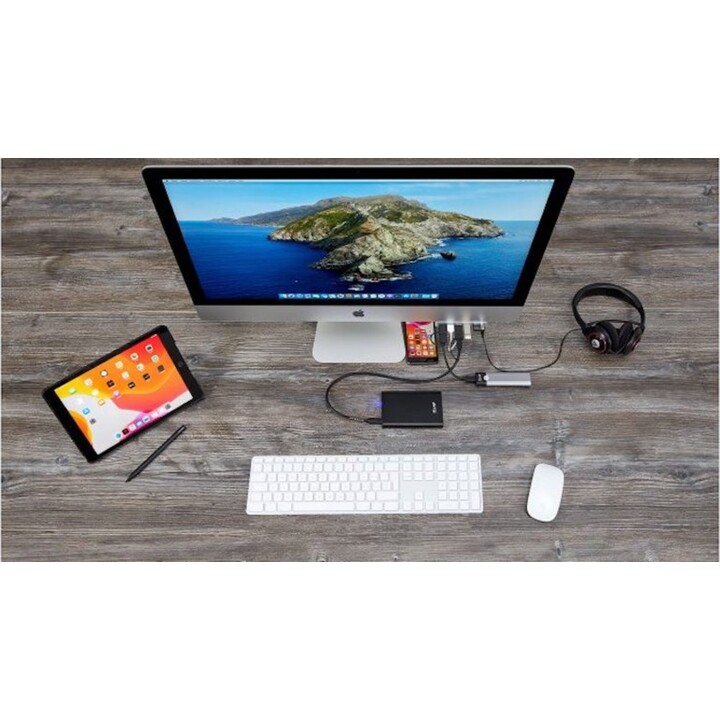 LMP WKB-1243 Wireless Keyboard, Bluetooth, Multi-host Function, Aluminum
