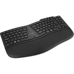 Kensington K75491ES - Pro Fit Ergo KB675 EQ TKL Keyboard, Rechargeable, Wireless 2.4GHz