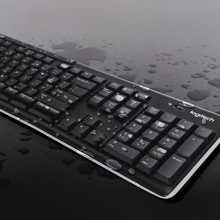 Logitech MK270 Combo Keyboard USA Layout Wireless Mouse