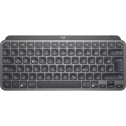 Logitech MX Keys Mini Bluetooth Keyboard, disposition allemande, QWERTZ avec rétro-éclairage graphite
