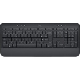 Logitech Signature K650 Teclado Inalámbrico Completo con Reposamanos y Receptor USB Logi Bolt