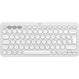 Logitech Pebble Keys 2 K380s Clavier Bluetooth multi-appareils Blanc