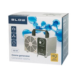 BLOW OZ-01 ozone generator, 60,000 mg/h, 120W