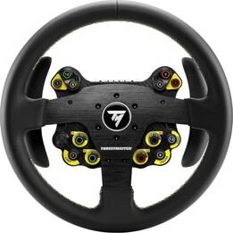 Thrustmaster EVO Racing 32R Leather Steering Wheel Rim for Thrustmaster Bases