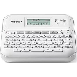 Brother PT-D410VP stampante per etichette (CD) ZINK (Zero-Ink) 180 x 180 DPI Cablato TZe QWERTY