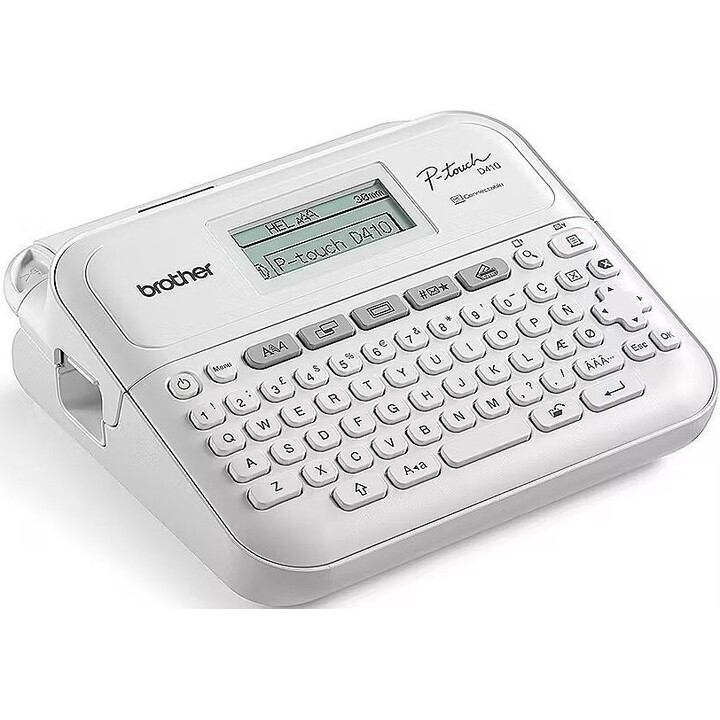 Brother PT-D410VP label printer ZINK (Zero-Ink) 180 x 180 DPI Wired TZe QWERTY