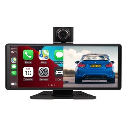 Kabellose CarPlay 5.0 BLOW Multimedia-Station mit Videorekorder und Rückfahrkamera