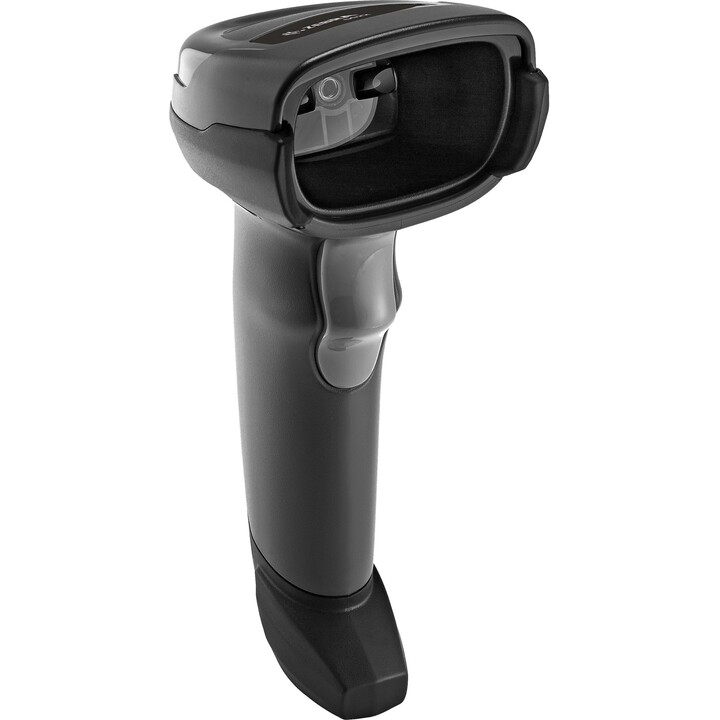 Escáner DS2208 2D, USB KIT, negro