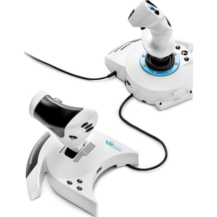 Joystick/Side Control Stick + Accelerator Quadrant, PC, Xbox One, Xbox One S, Xbox One X