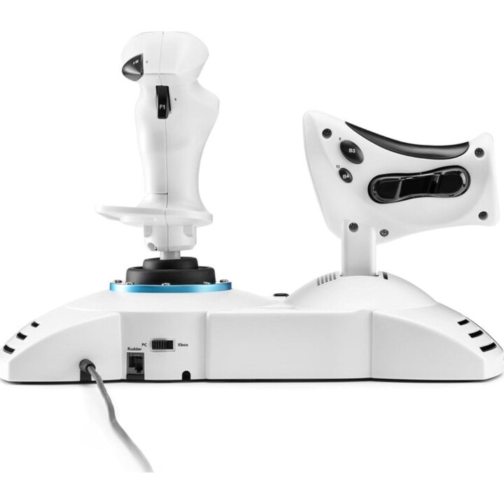 Joystick/Vara de Controlo Lateral + Quadrante do Acelerador, PC, Xbox One, Xbox One S, Xbox One X