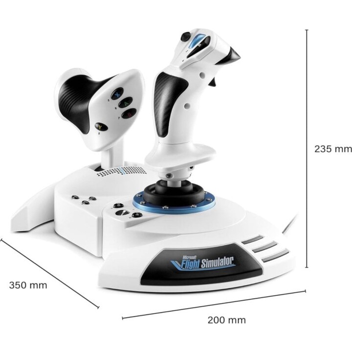 Joystick/Palanca de control lateral + cuadrante de aceleración, PC, Xbox One, Xbox One S, Xbox One X