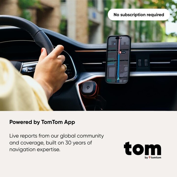 GPS para automóvel Alerta de estrada Tom/1TA0.002.00 Tomtom