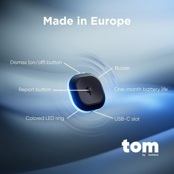 GPS para automóvel Alerta de estrada Tom/1TA0.002.00 Tomtom