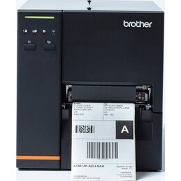 Brother TJ-4020TN Thermodirekt-/Thermotransfer-Etikettendrucker 203 x 203 DPI 254 mm/s