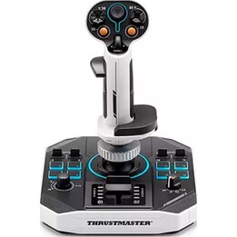Thrustmaster Sol-R 1 Flight Stick, 44 Programmable Buttons, 3 Analog Axes, LED, PC USB C