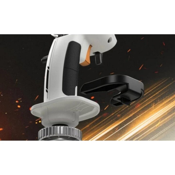 Thrustmaster Sol-R 1 Flight Stick, 44 botões programáveis, 3 eixos analógicos, LED, PC USB C