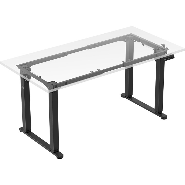 Mark Adler MA-XENO 5.0 BLACK bastidor de escritorio eléctrico de doble motor 71-117cm de altura