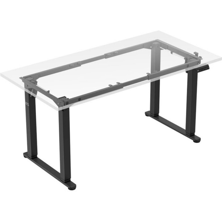 Mark Adler MA-XENO 5.0 BLACK bastidor de escritorio eléctrico de doble motor 71-117cm de altura