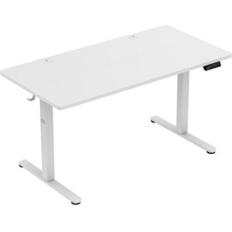 Mark Adler MA-LEADER 7.3 WHITE elektrisches Stehpult 140x70cm 72-118cm Höhe ErgoHub Flex weiß
