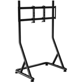 Huzaro HZ-SPEED 9.1 höhenverstellbarer TV/Monitor-Ständer 32-55" VESA pulverbeschichteter Stahl schwarz