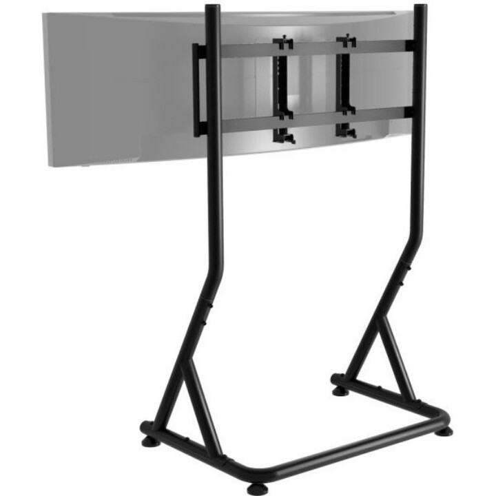 Huzaro HZ-SPEED 9.1 soporte de TV/monitor regulable en altura 32-55" VESA acero con recubrimiento de polvo negro