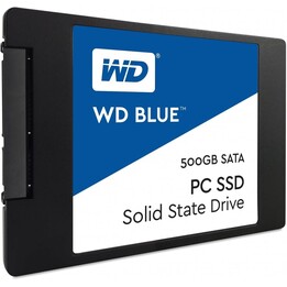 WD WDS500G5B0A 500GB 2.5" SATA III SSD Speicher 3D NAND 560/510MB/s 90K/82K