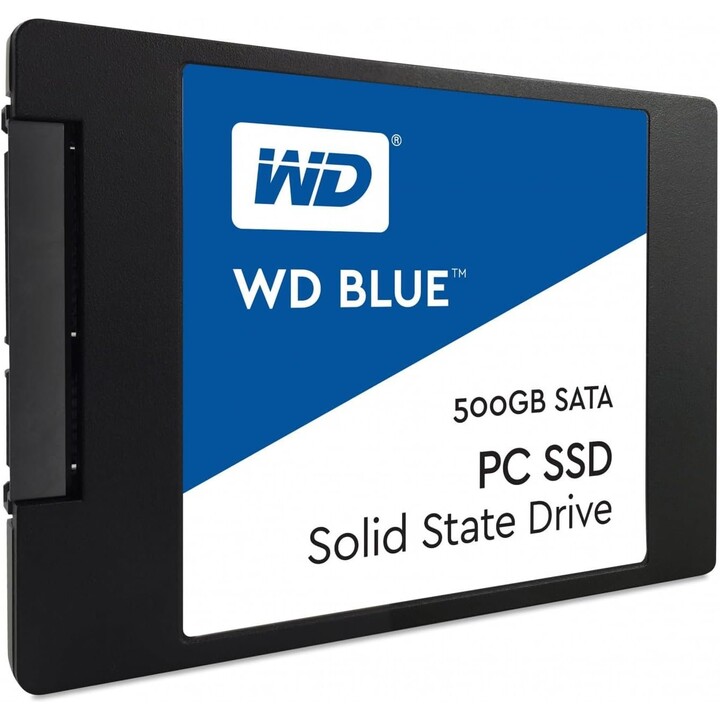 WD WDS500G5B0A 500GB 2,5" SATA III Memoria SSD 3D NAND 560/510MB/s 90K/82K