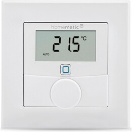 Termóstato de parede Homematic IP com sensor de humidade