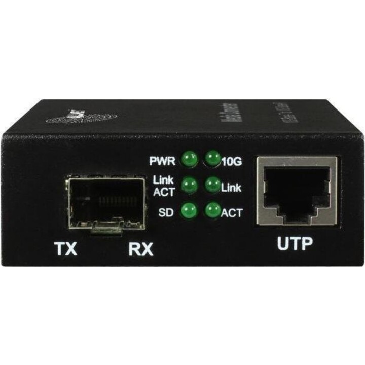 Allnet ALL-MC109-SFP+ Conversor de medios RJ45 10GBase-T a SFP+ 10G