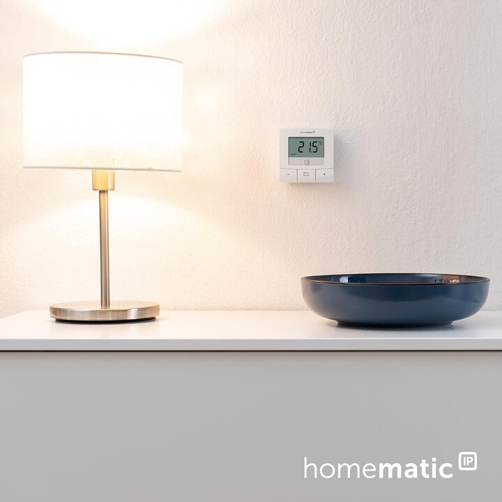 Termóstato de parede Homematic IP - Básico