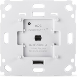 Attuatore per tapparelle IP Homematic per interruttori di marca (BROLL-2)