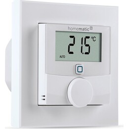 Homematic IP Wandthermostat mit Schaltausgang für Markenschalter