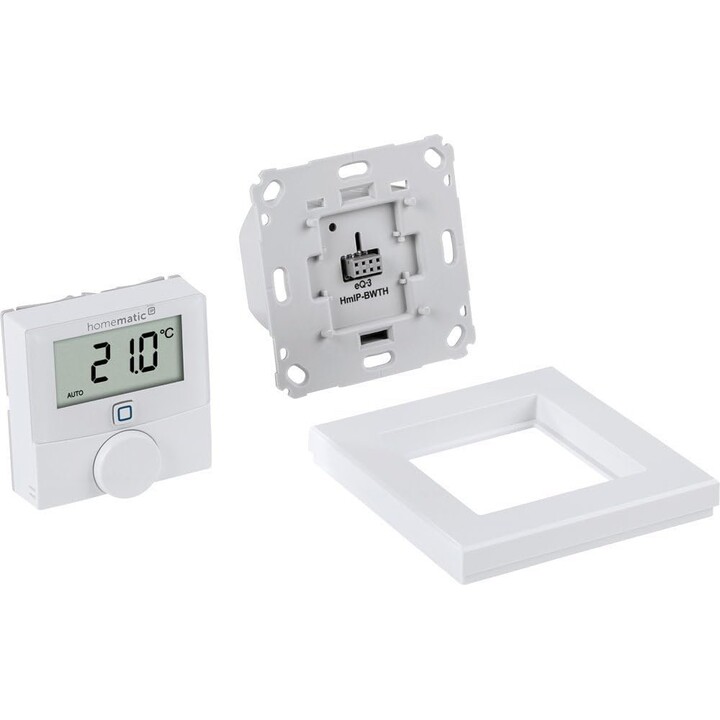 Thermostat mural Homematic IP avec sortie de commutation pour interrupteurs de marque