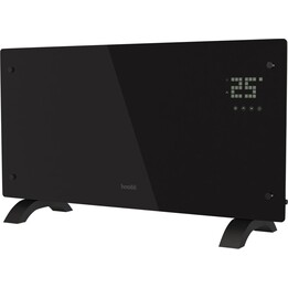 Hombli Glas-Konvektionsheizgerät 2000W Schwarz
