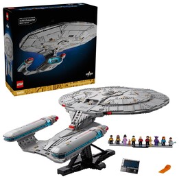 LEGO ICONS 10356 Star Trek: USS Enterprise NCC-1701-D