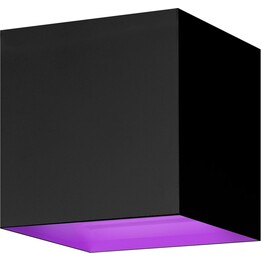 Candeeiro de parede exterior Hombli Smart, preto