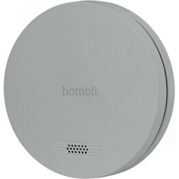 Rivelatore di fumo intelligente Hombli Grigio